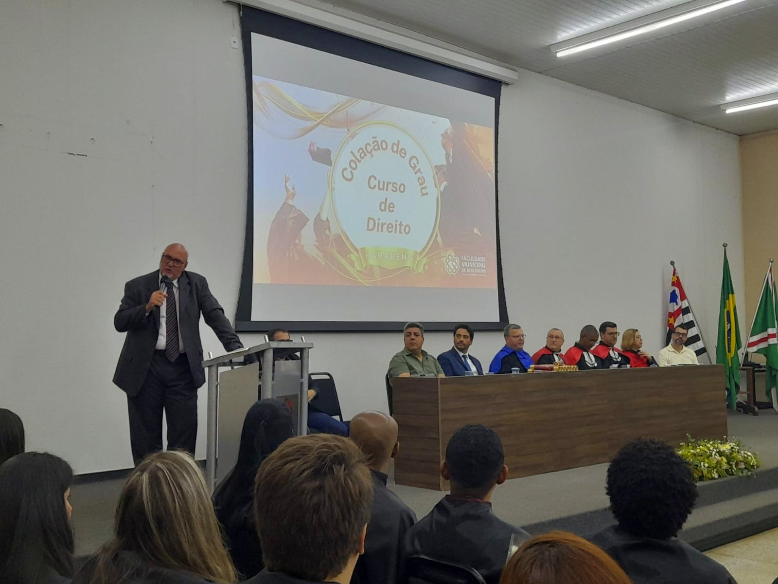 Formatura da 8ª e 17ª Turmas de Direito